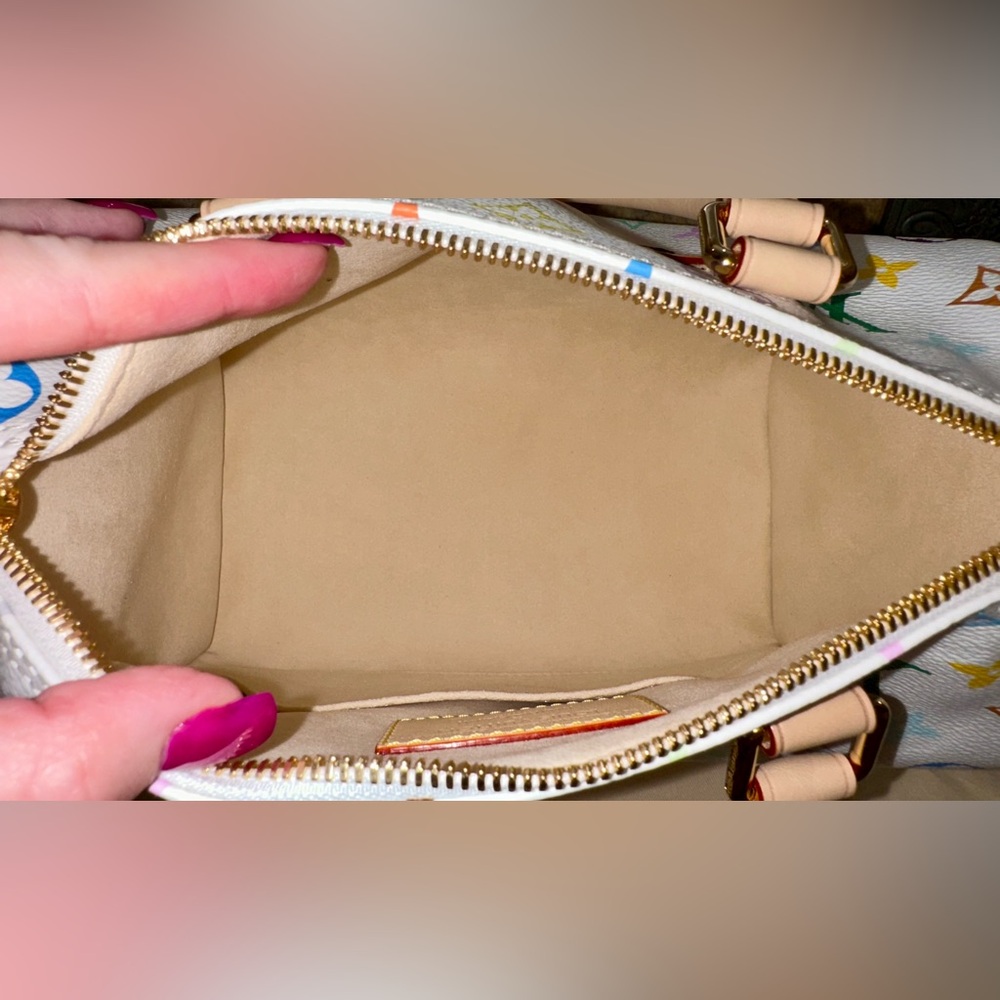 Louis Vuitton x Murakami Multicolor Speedy Bandouliere 25 - Picture 8 of 10